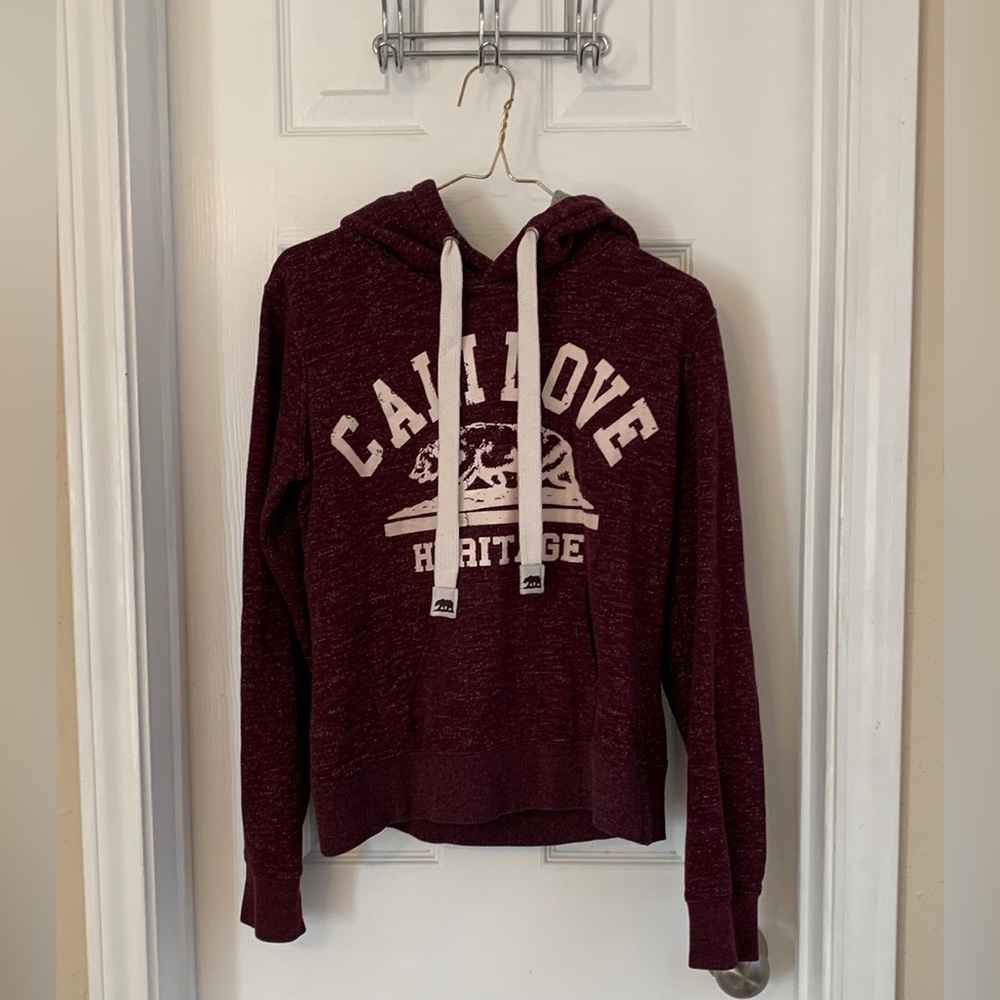 Reflex, Cali Love Sweatshirt, Small, Maroon/Purple, Like New